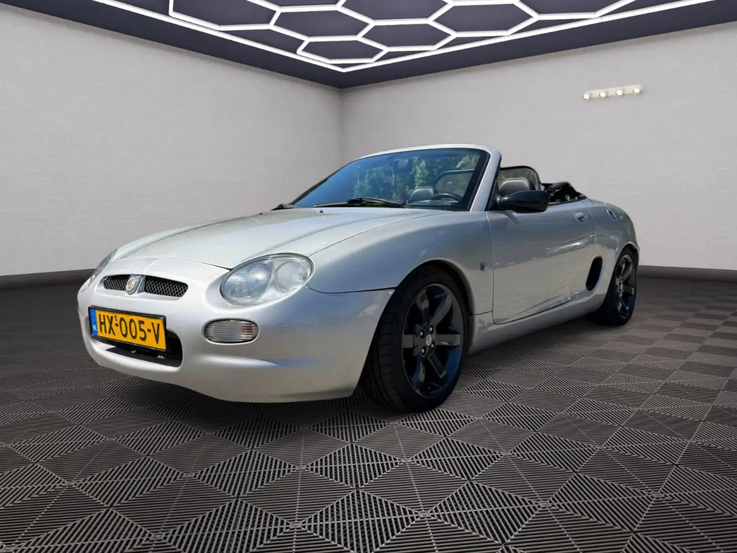MG MGF 1.8i VVC Trophy 160 Grau - 1
