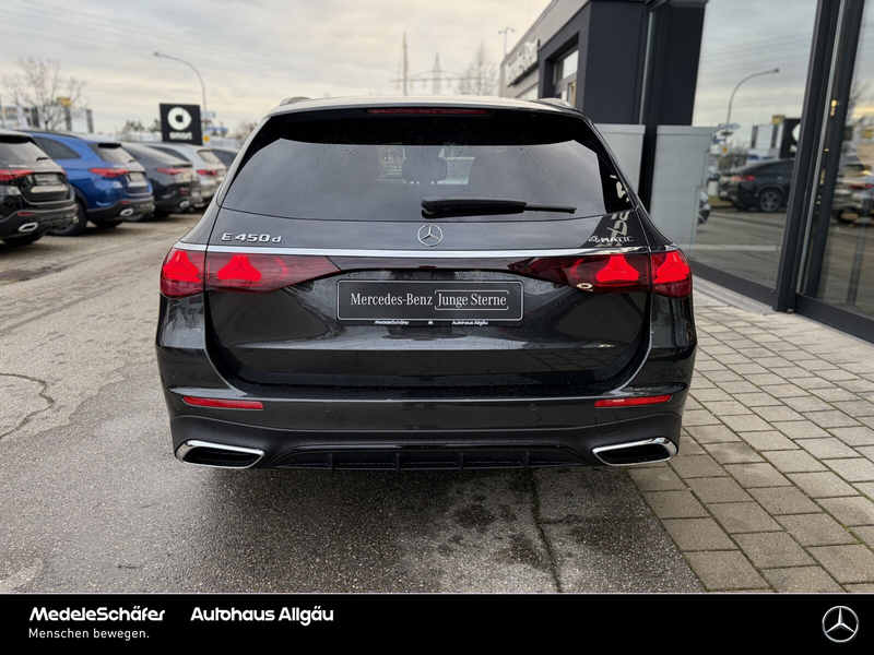 Mercedes-Benz E 450 E 450 d 4M T AMG HuD Burm4D Superscreen NP 117 Air — photo 11