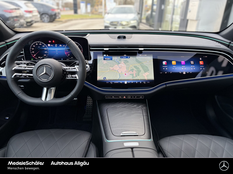 Mercedes-Benz E 450 E 450 d 4M T AMG HuD Burm4D Superscreen NP 117 Air — photo 5