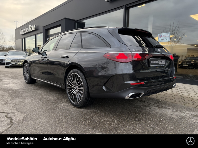 Mercedes-Benz E 450 E 450 d 4M T AMG HuD Burm4D Superscreen NP 117 Air — photo 3