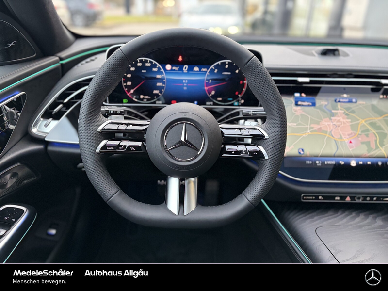 Mercedes-Benz E 450 E 450 d 4M T AMG HuD Burm4D Superscreen NP 117 Air — photo 6