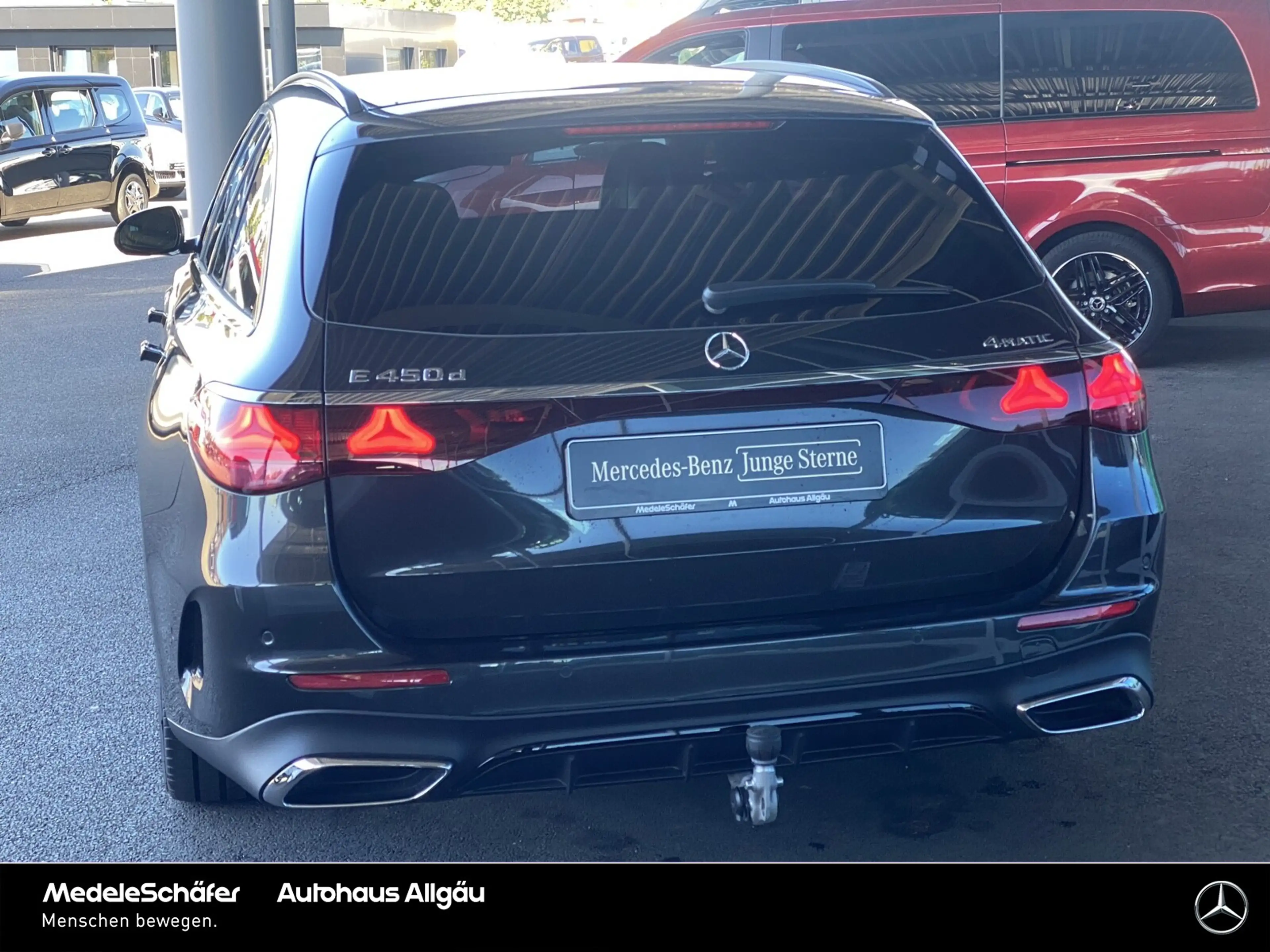 Mercedes-Benz E 450 E 450 d 4M T AMG HuD Burm4D Superscreen NP 117 Air — photo 5
