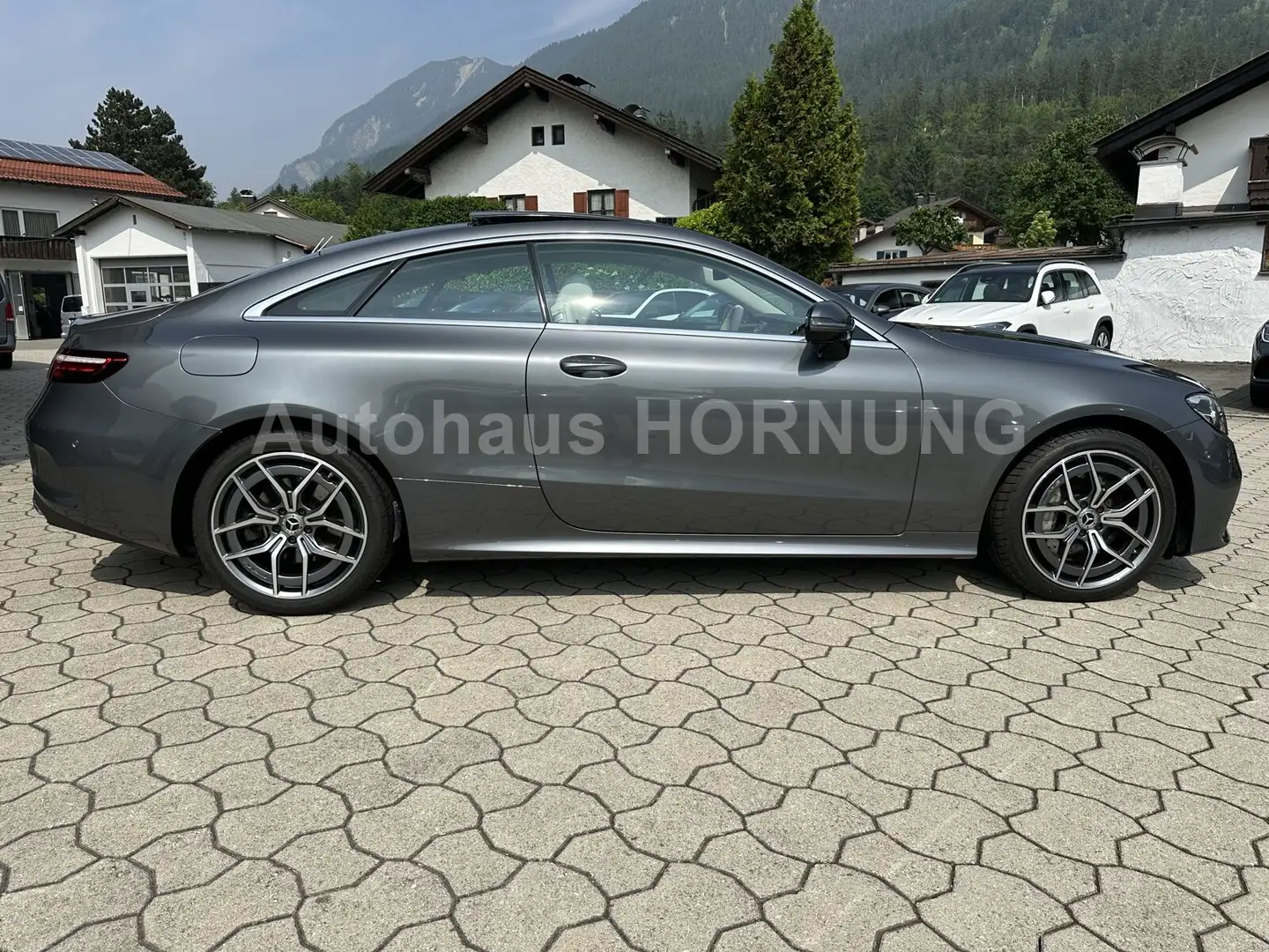 Mercedes-Benz E 400 E 400 d 4M AMG PANO 360° FA BURMESTER LED MBUX Grau - 2