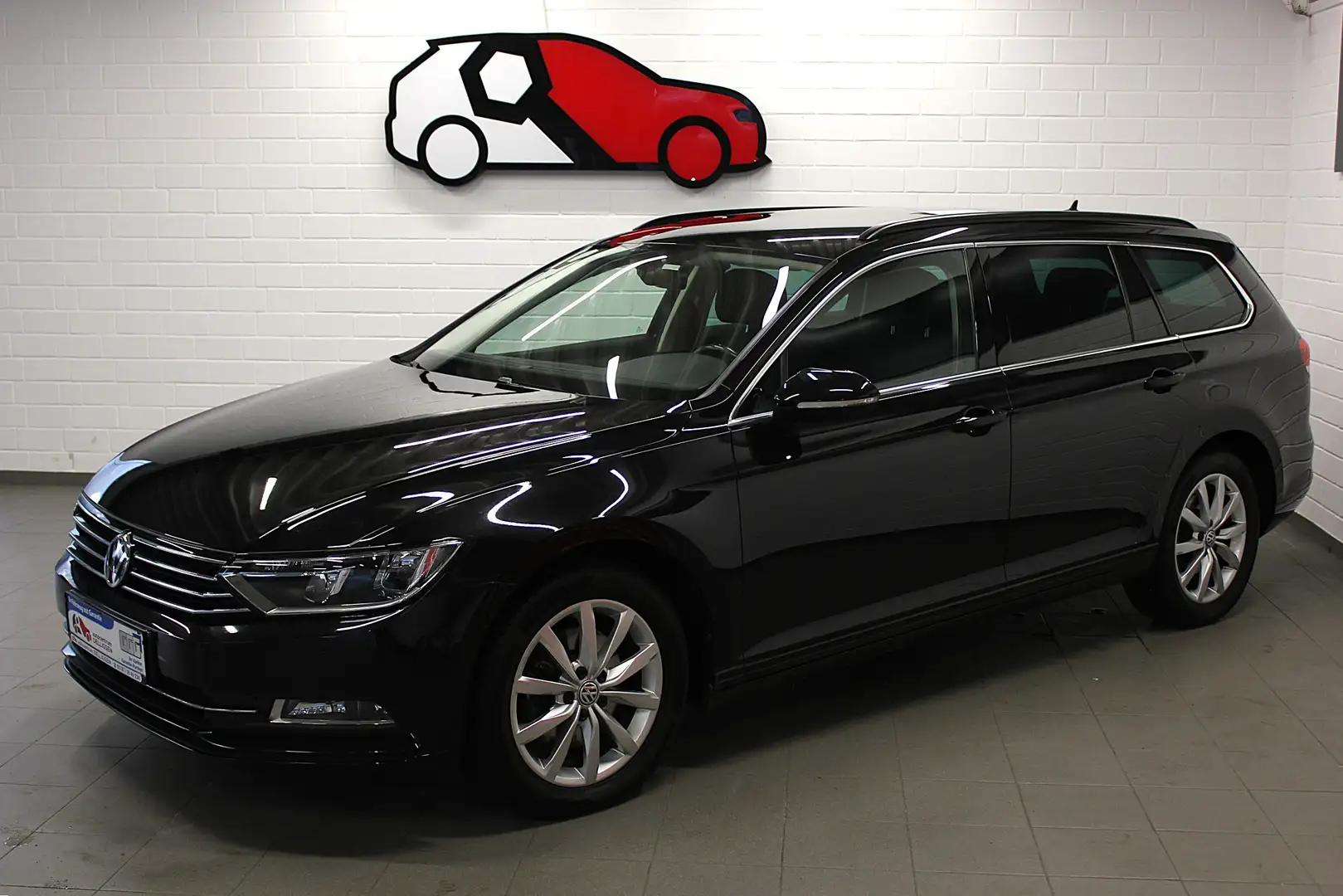 Volkswagen Passat Variant Comfortline BMT/Start-Stopp 2,0 Ltr. TDI Shzg USB Negro - 1