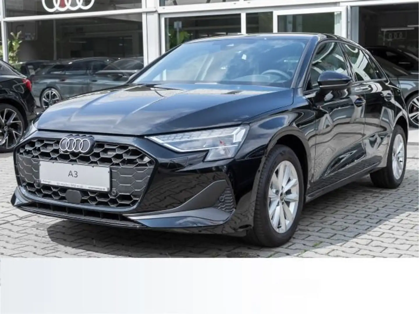 Audi A3 30 TFSI LED VIRTUAL GRA LM16 Schwarz - 2