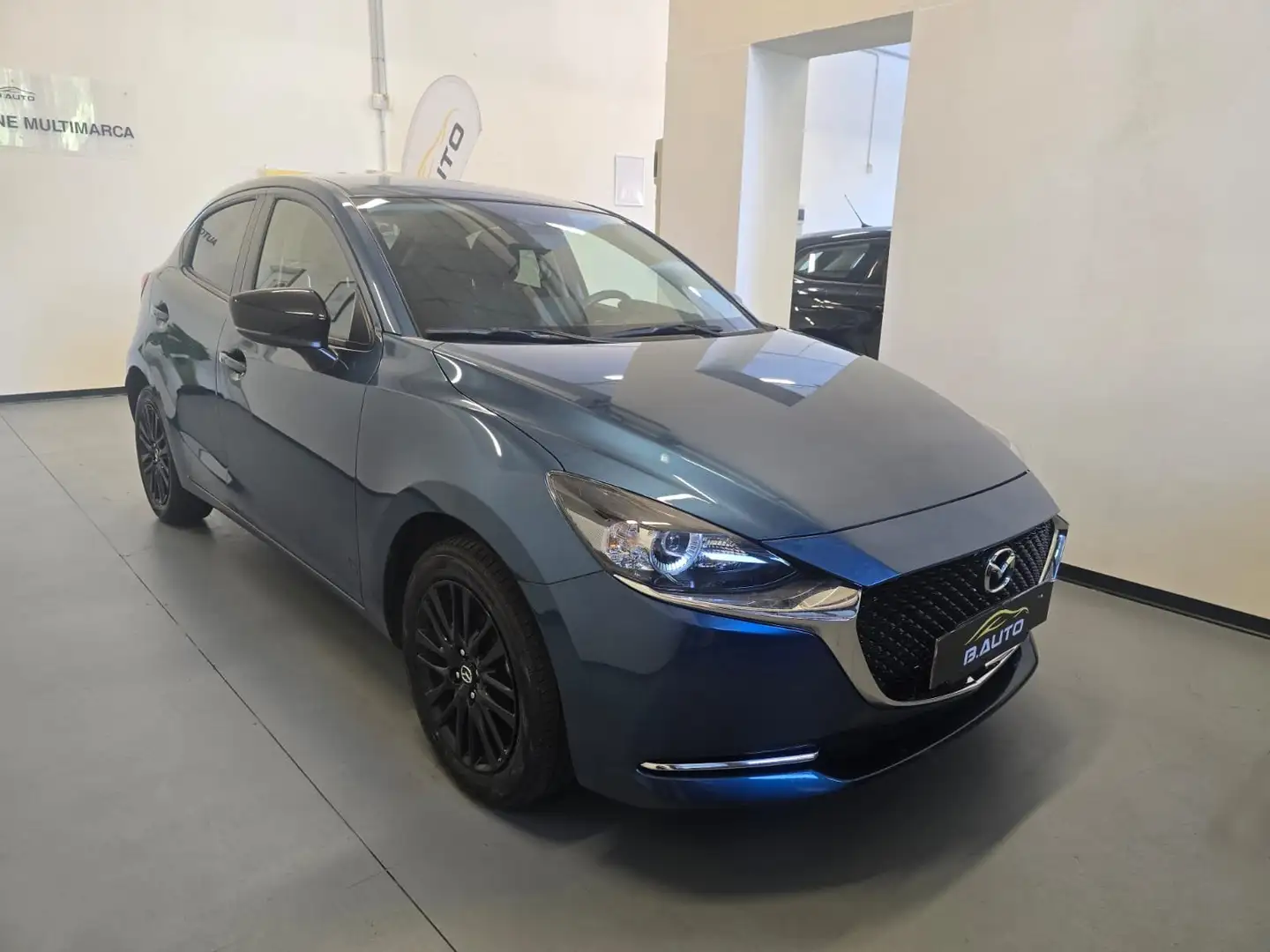 Mazda 2 2 III 2020 1.5 m-hybrid Exclusive 90cv Blu/Azzurro - 1