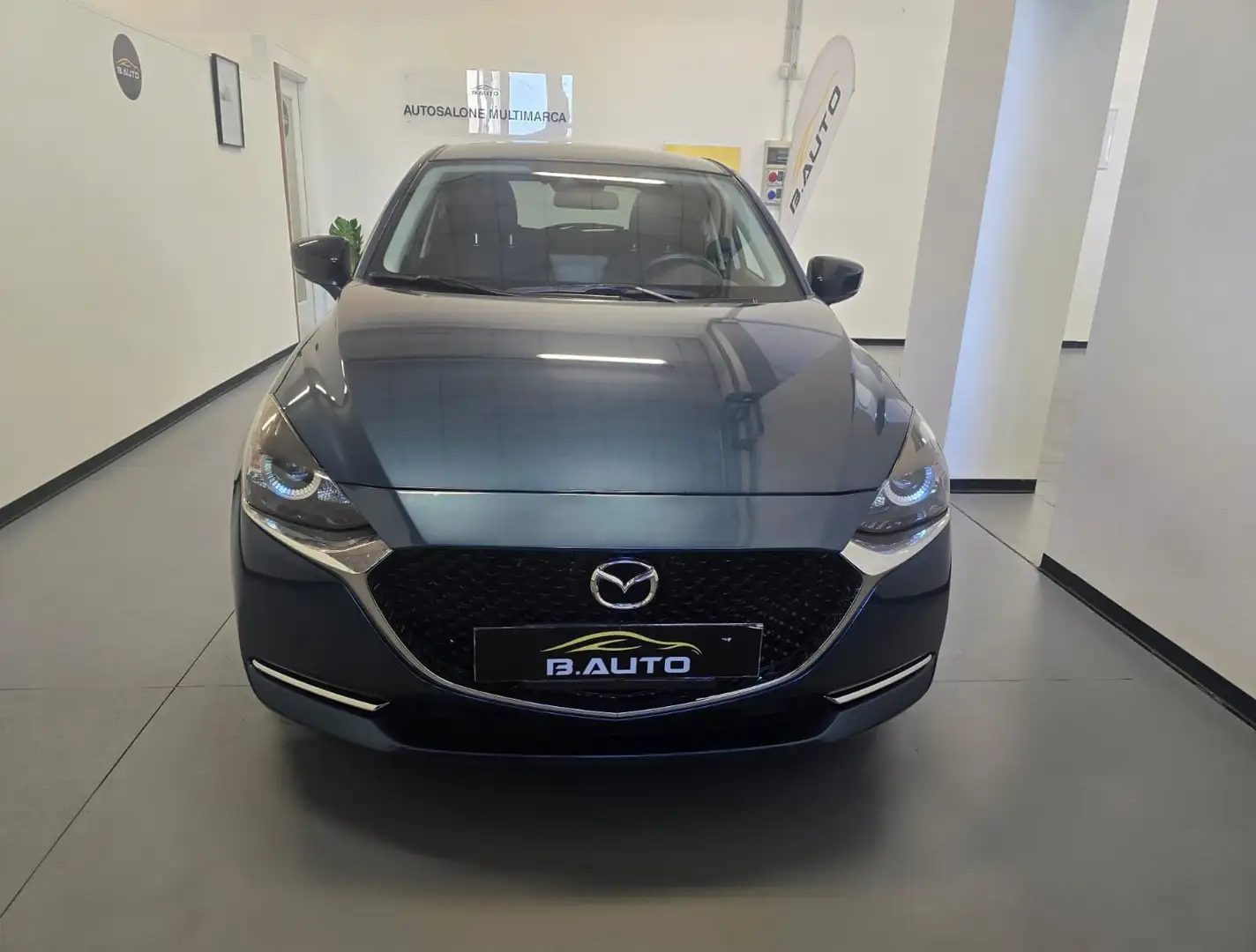 Mazda 2 2 III 2020 1.5 m-hybrid Exclusive 90cv Blu/Azzurro - 2