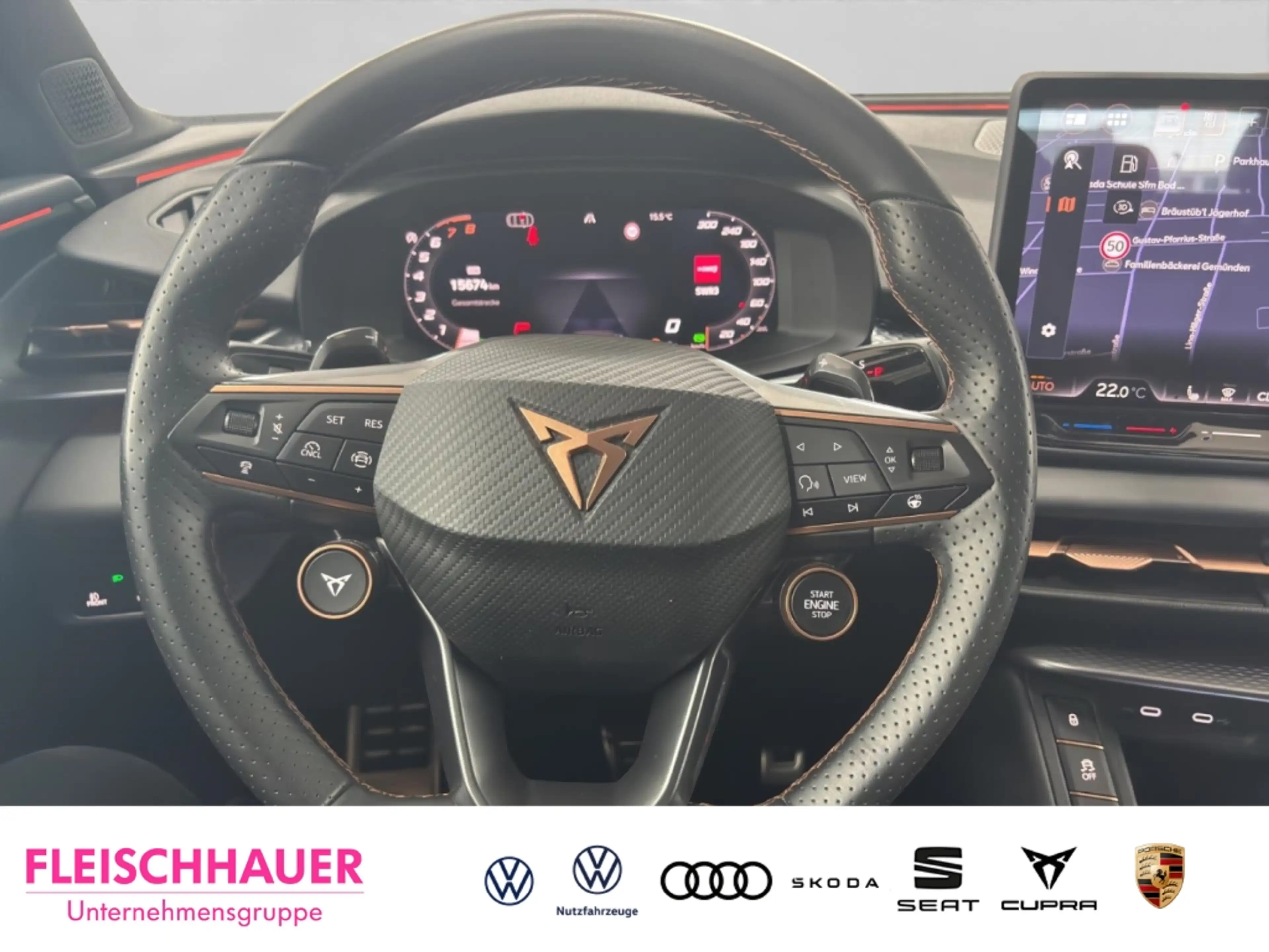 CUPRA Terramar 1.5 eTSI HD-Matrix LED AHK Panoramadach — photo 11