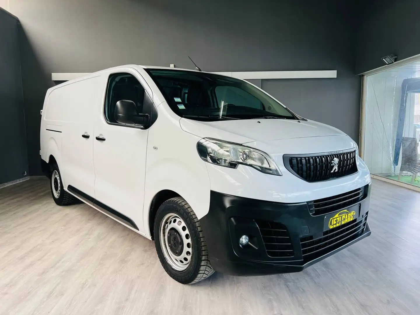 Peugeot Expert 2.0btw wagen/1 Jaar garantie/EU6.4-NETTO16,521EURO Blanco - 1