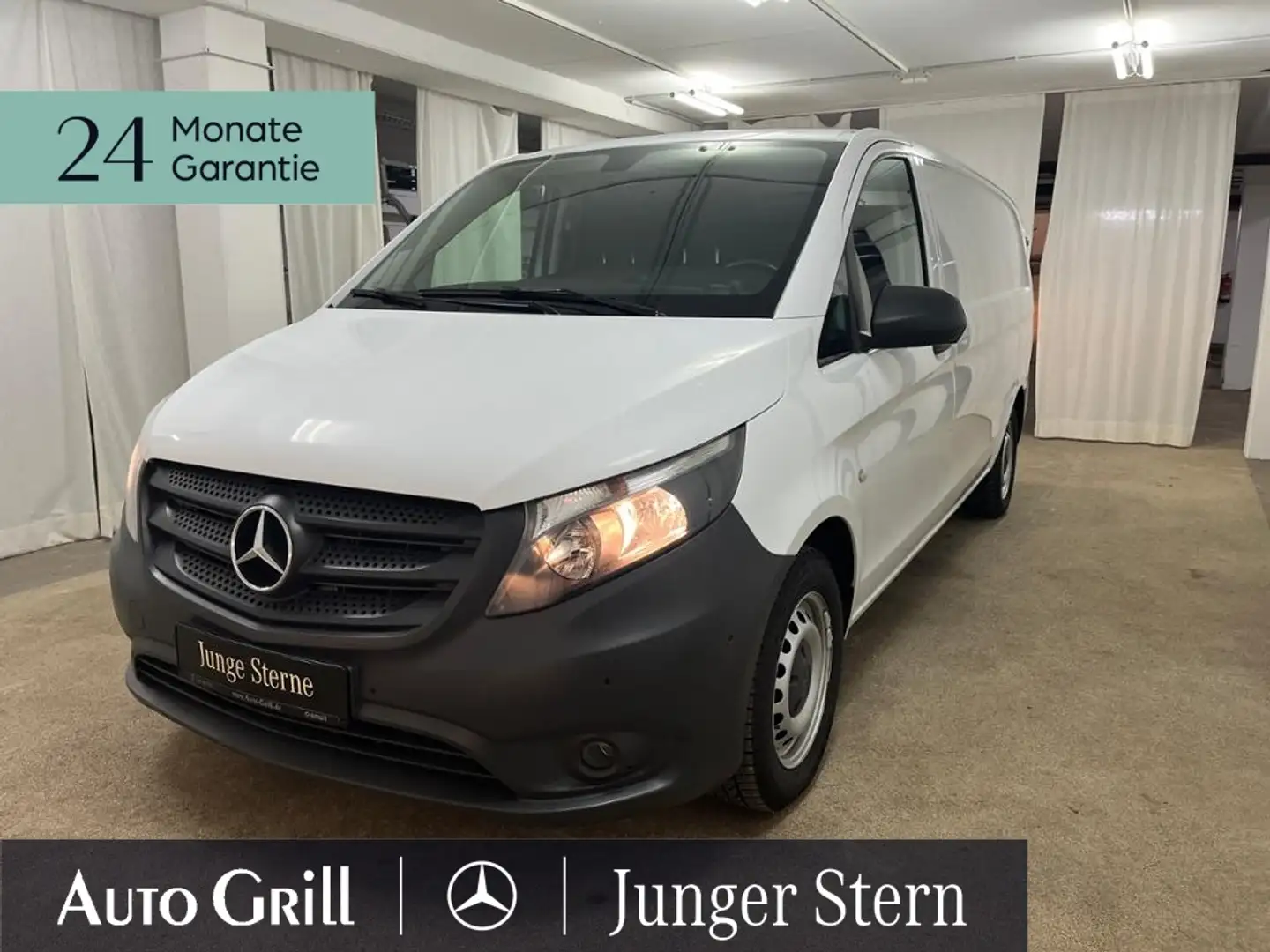 Mercedes-Benz Vito 114 CDI Kasten Extralang Sortimo-Regale Wit - 2