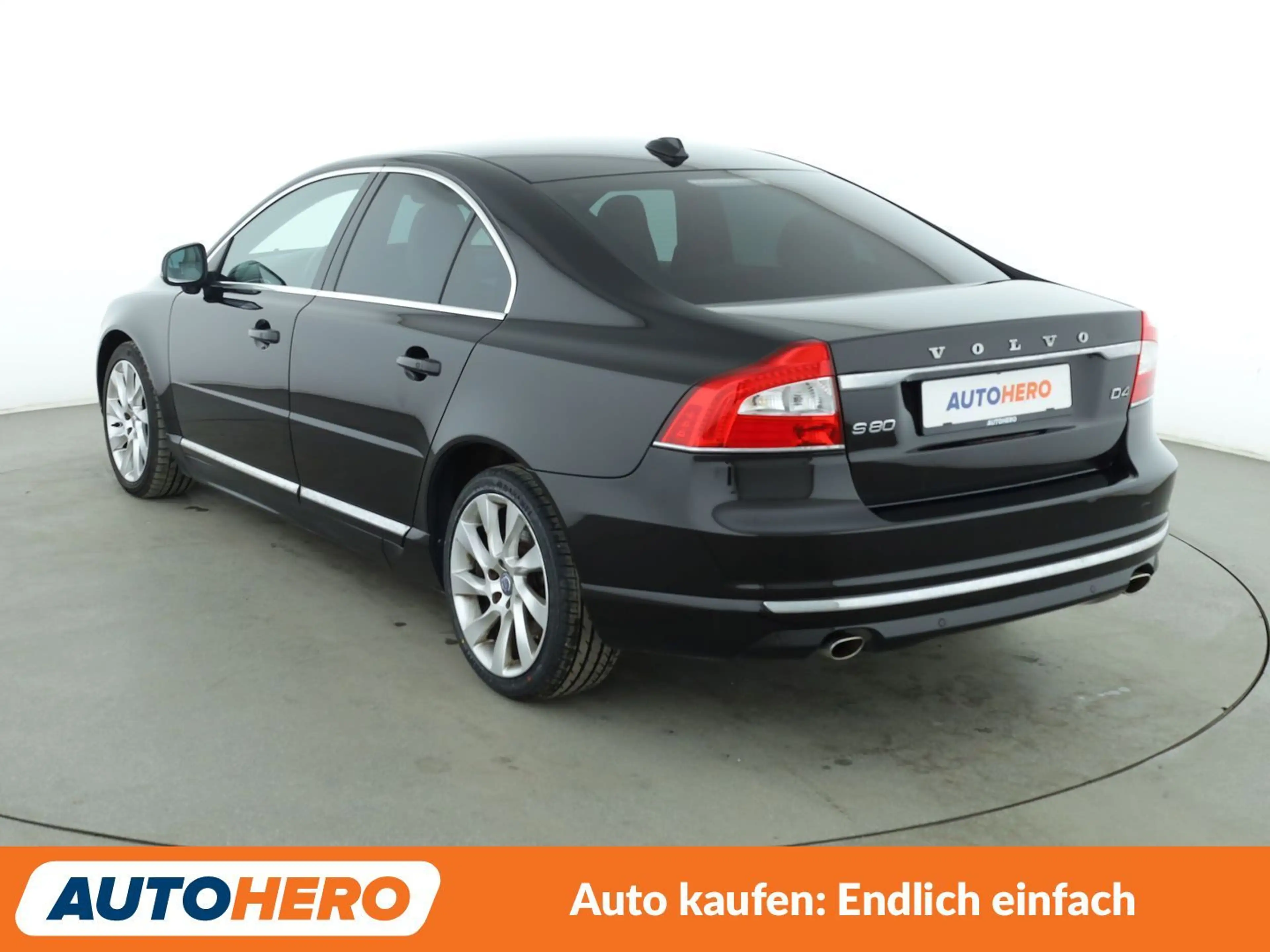 Volvo S80 2.0 D4 Summum Aut. *ACC*PDC*SHZ*NAV*XENON* — photo 4