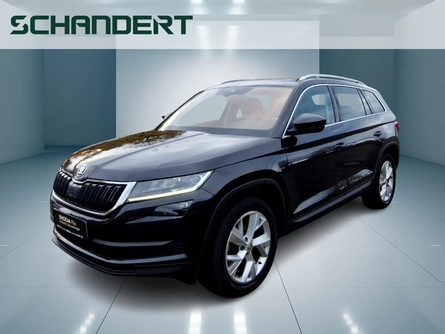 Skoda Kodiaq 1.4 TSI Style DSG LED Navi AHK Klimaautomatik Noir - 1