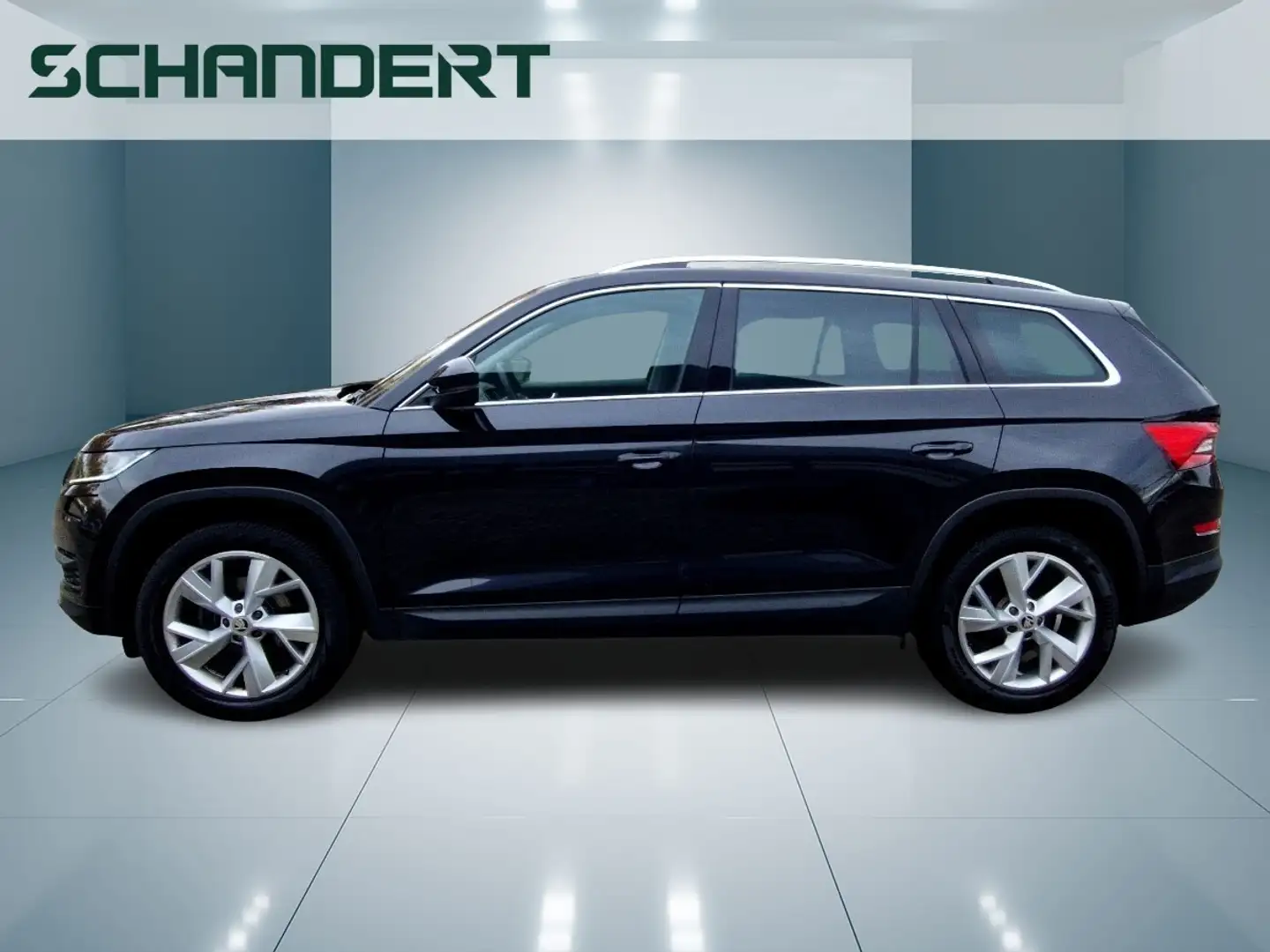 Skoda Kodiaq 1.4 TSI Style DSG LED Navi AHK Klimaautomatik Noir - 2