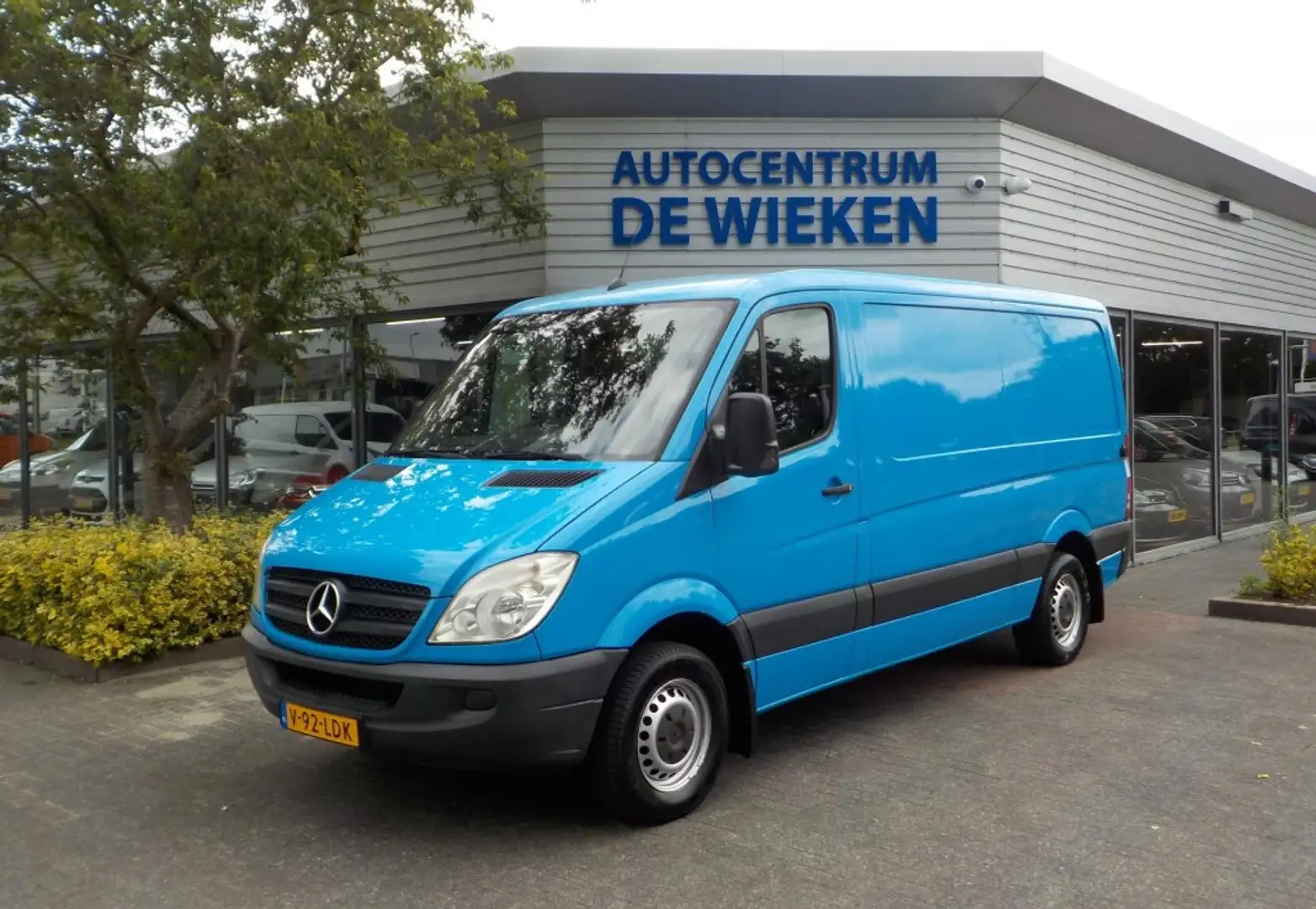Mercedes-Benz Sprinter 316 1.8 BENZINE 3ZITS SCHUIFDEUR TREKHAAK UNIEK WE Azul - 1