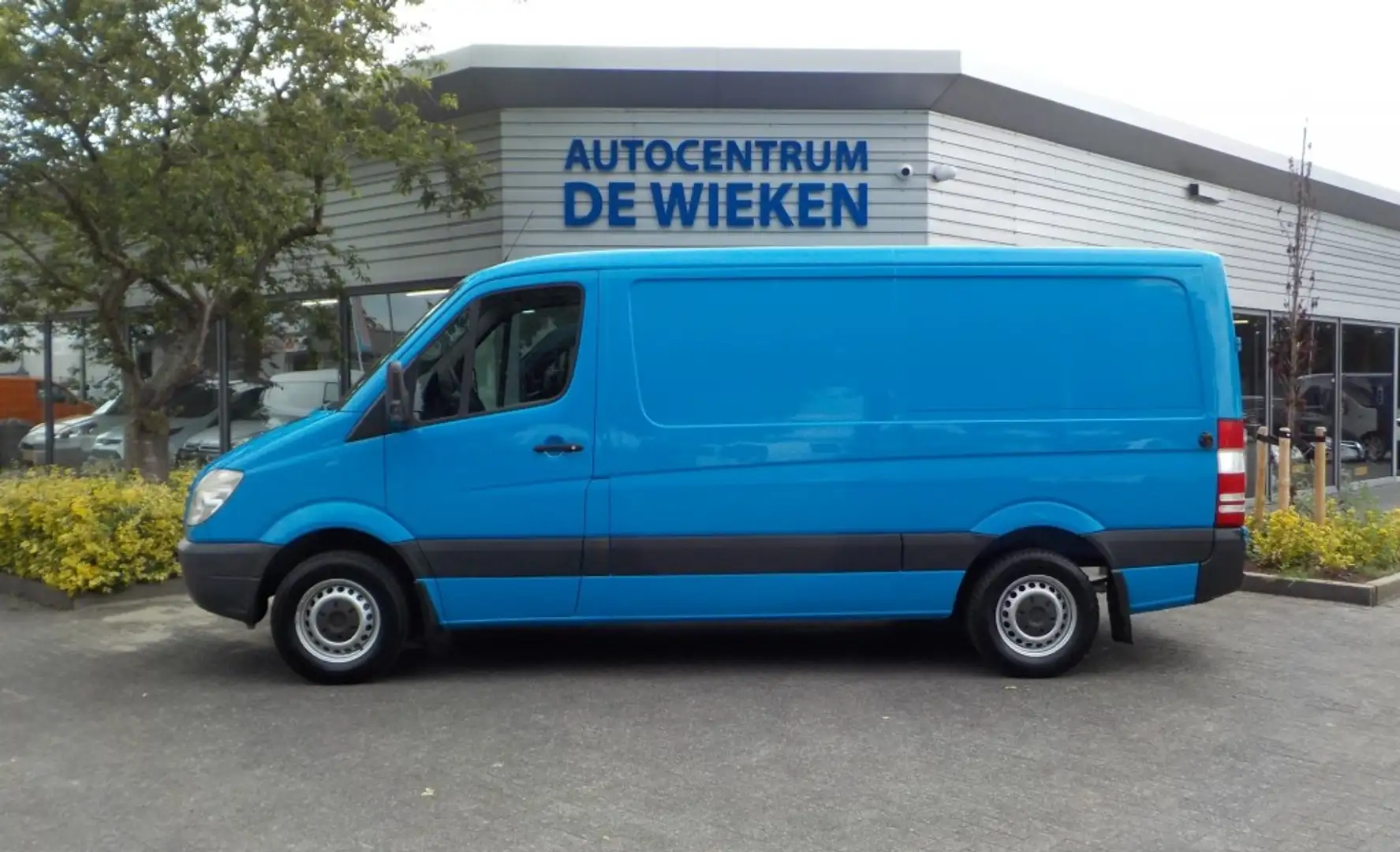 Mercedes-Benz Sprinter 316 1.8 BENZINE 3ZITS SCHUIFDEUR TREKHAAK UNIEK WE Azul - 2