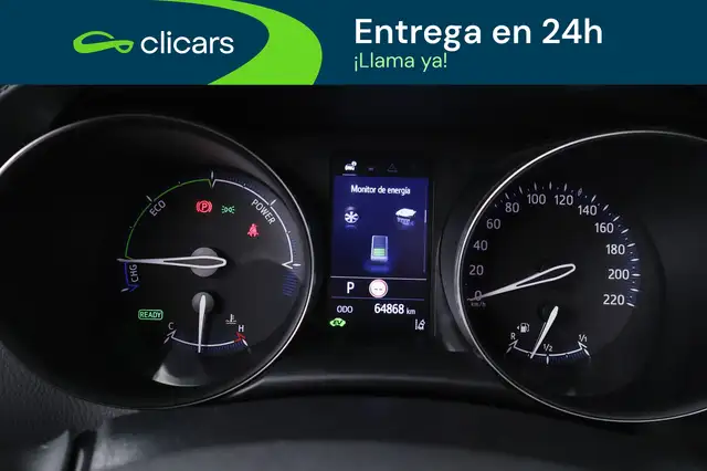 Toyota C-HR view 15
