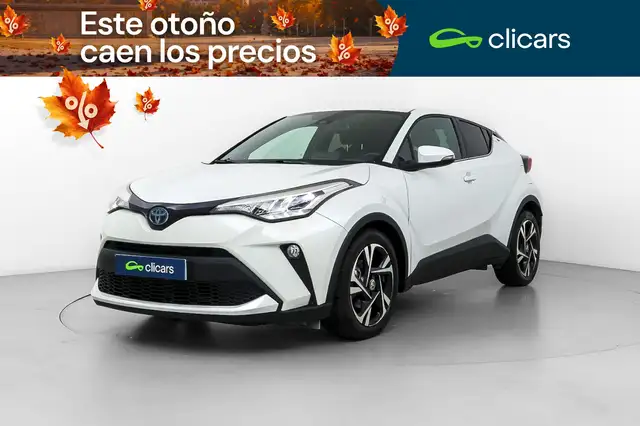 2022 Toyota C-HR in White for sale