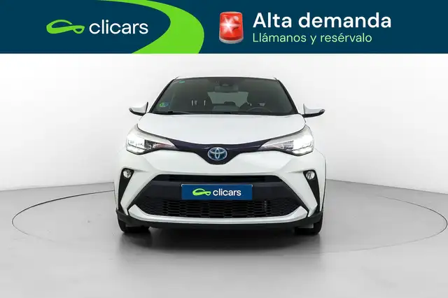 Toyota C-HR view 2