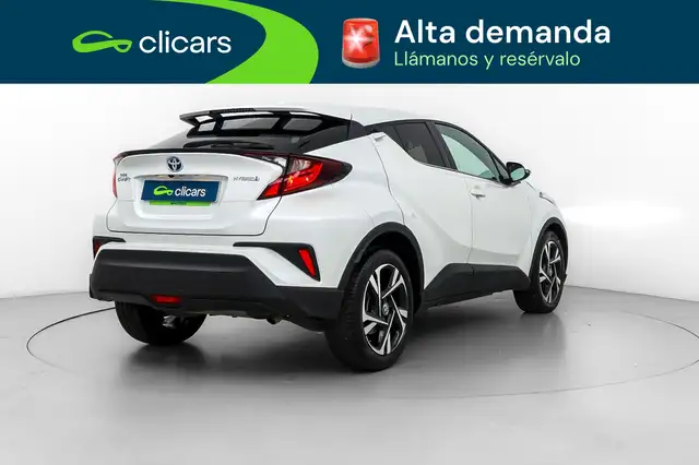 Toyota C-HR view 5