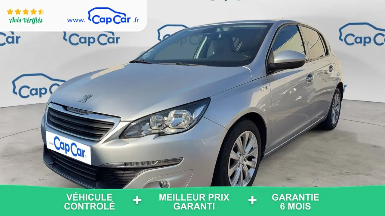 Peugeot 308 II 1.6 BlueHDi 100 Style