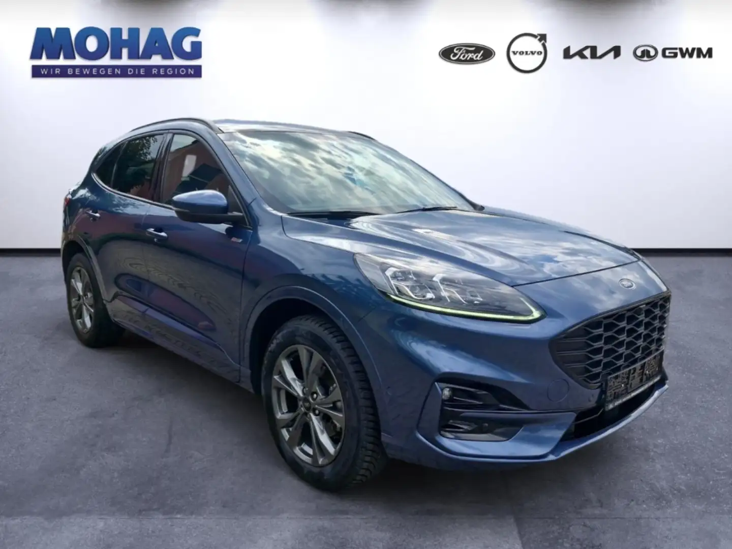 Ford Kuga ST-Line X PHEV Navi Panoramadach AHK .... Bleu - 2