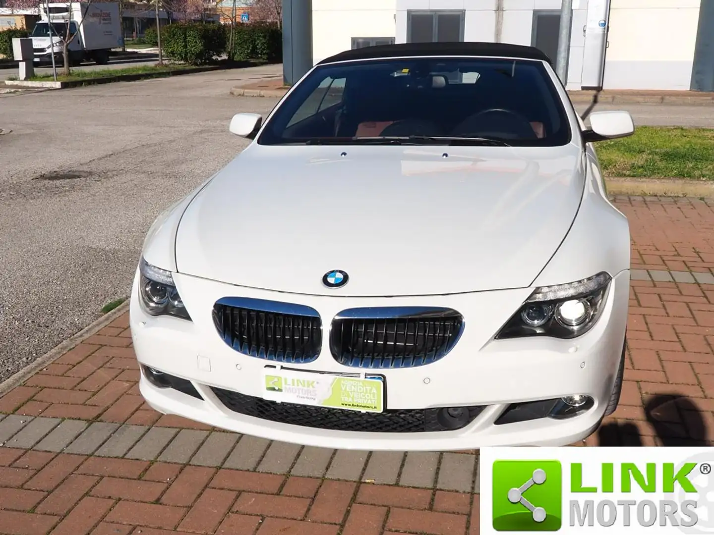BMW 635 D Cabrio CON FINANZIAMENTO Blanco - 2