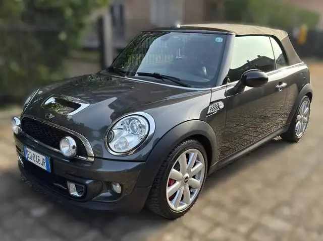 MINI John Cooper Works Cabrio Mini III R57 Cabrio 1.6 JCW 211cv C.manuale