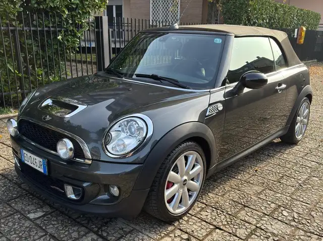 MINI John Cooper Works Cabrio Mini III R57 Cabrio 1.6 JCW 211cv C.manuale
