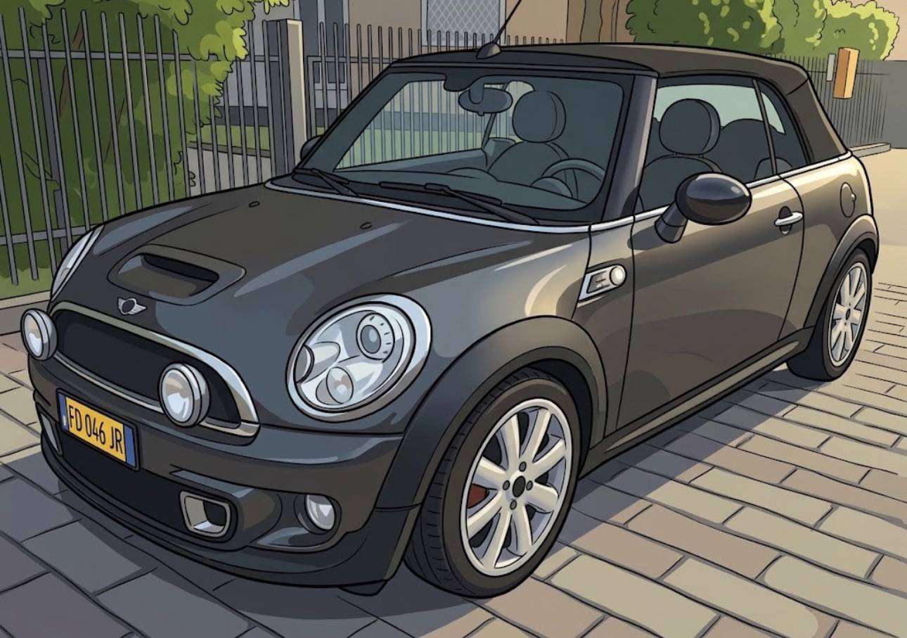 MINI John Cooper Works Cabrio