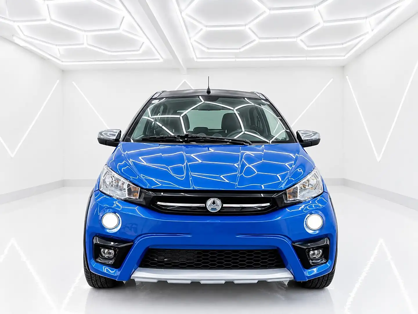Aixam Crossover UV Emotion 0.48 Premium -GEPFLEGT-CROSS- Blau - 2