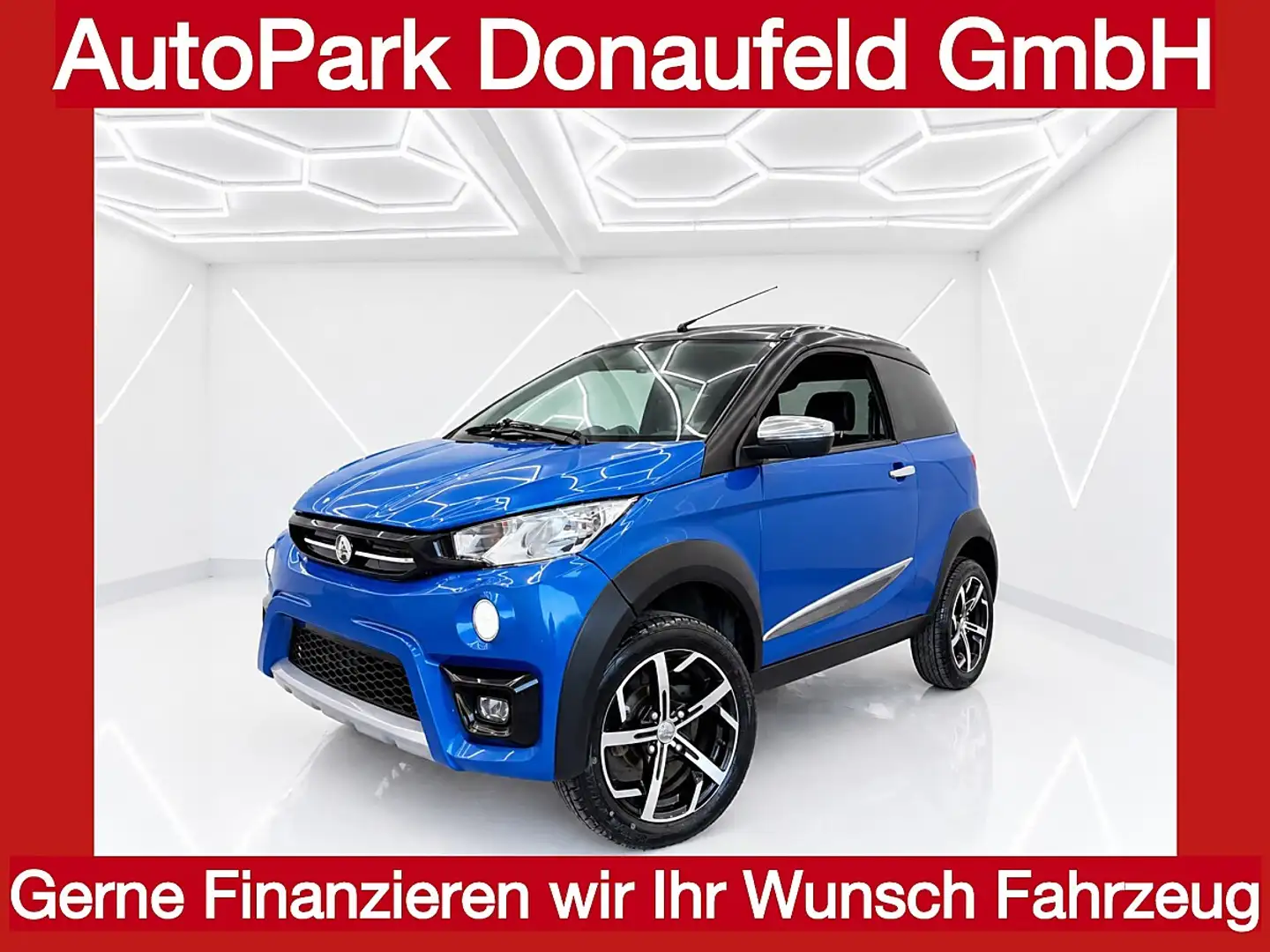 Aixam Crossover UV Emotion 0.48 Premium -GEPFLEGT-CROSS- Blau - 1