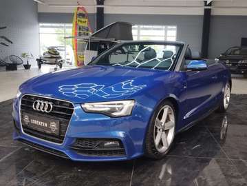 Cabriolet 1.8 TFSI S-Line-Sport-Paket B&O