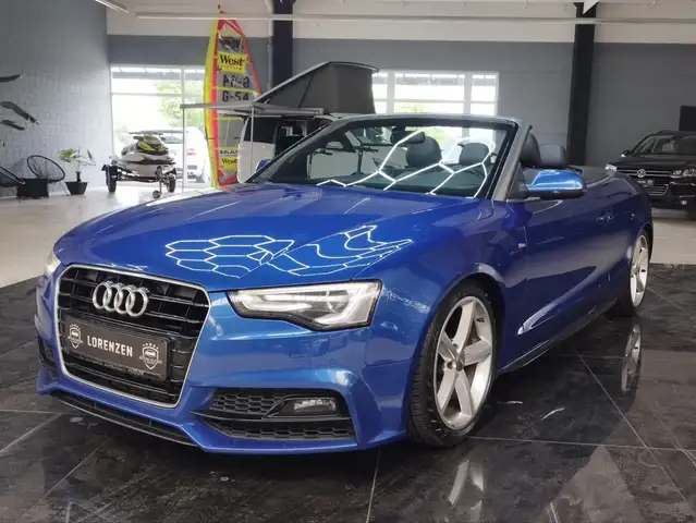 Audi A5 Cabriolet 1.8 TFSI S-Line-Sport-Paket B&O