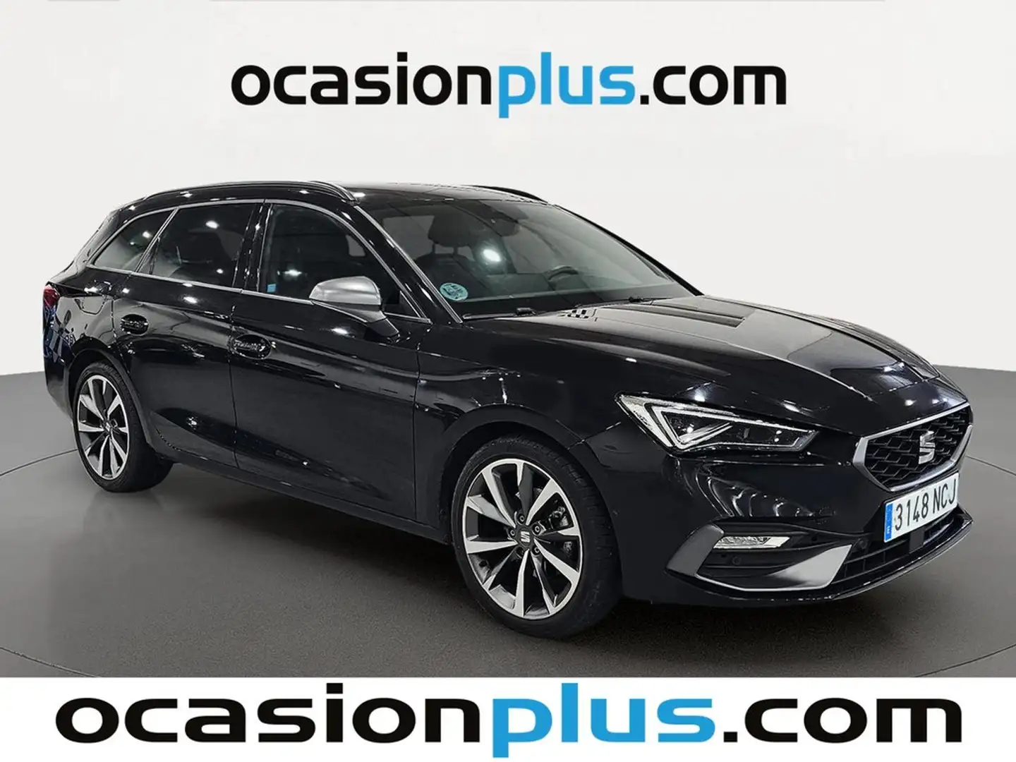 SEAT Leon ST 1.5 TSI S&S FR Special Edition 150 Negro - 2