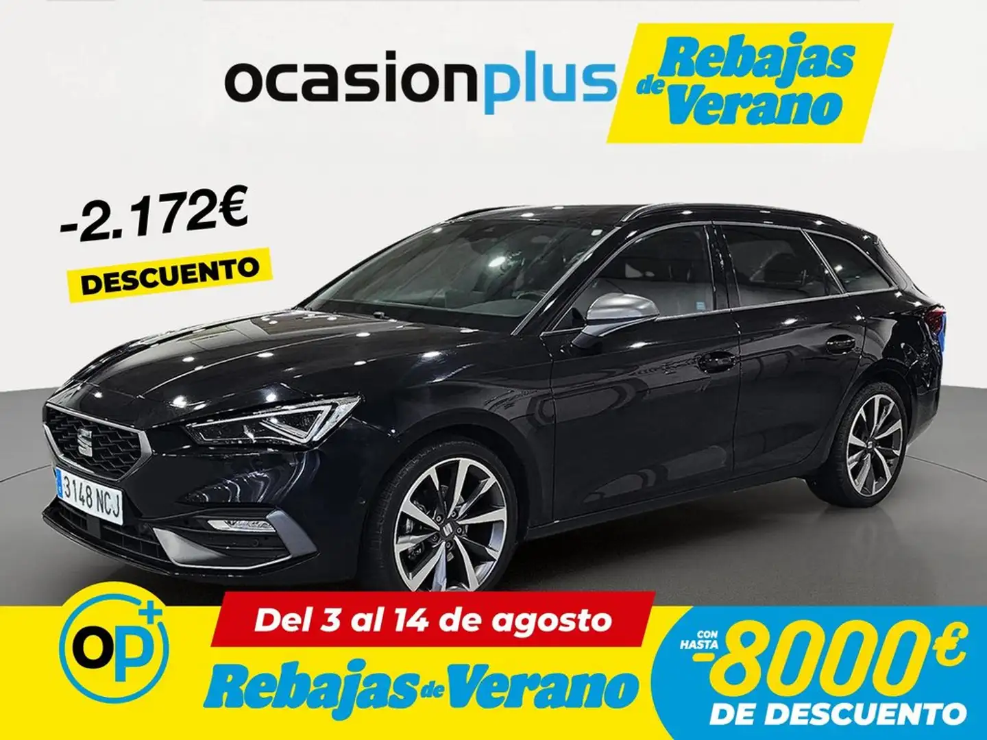 SEAT Leon ST 1.5 TSI S&S FR Special Edition 150 Negro - 1