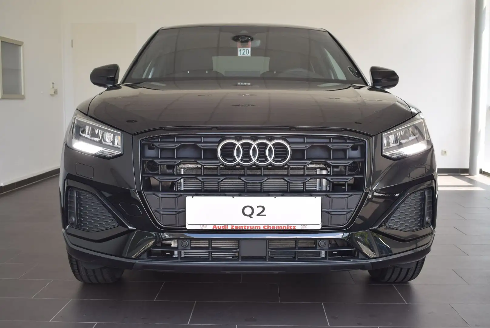 Audi Q2 35 TFSI S tronic S LINE+SMARTPHONE+KAMERA Schwarz - 2