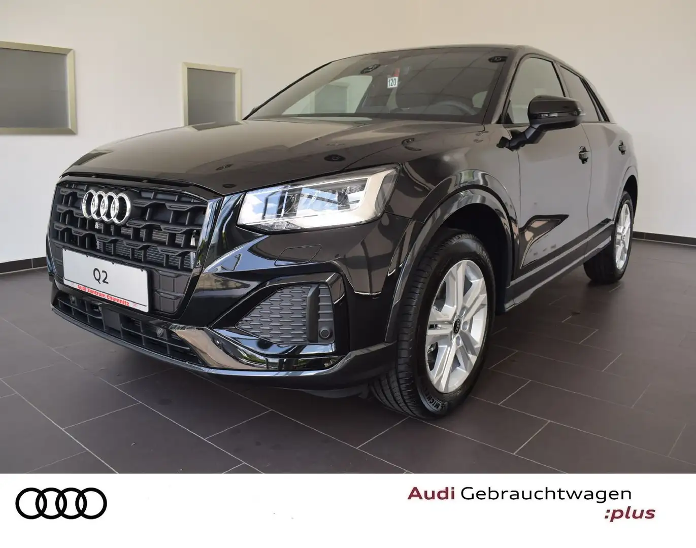 Audi Q2 35 TFSI S tronic S LINE+SMARTPHONE+KAMERA Schwarz - 1