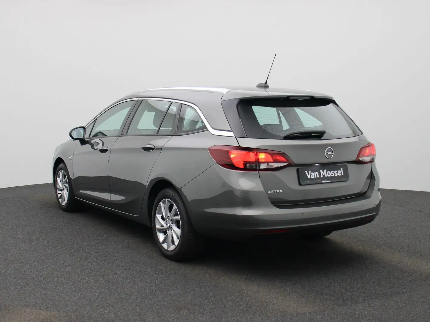 Opel Astra Sports Tourer 1.5 Turbo D 90kW S/S Elegance Auto Grijs - 2
