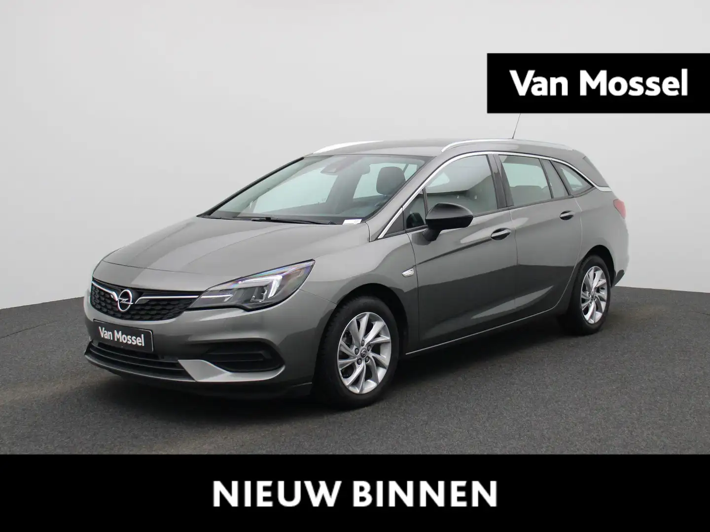 Opel Astra Sports Tourer 1.5 Turbo D 90kW S/S Elegance Auto Grijs - 1