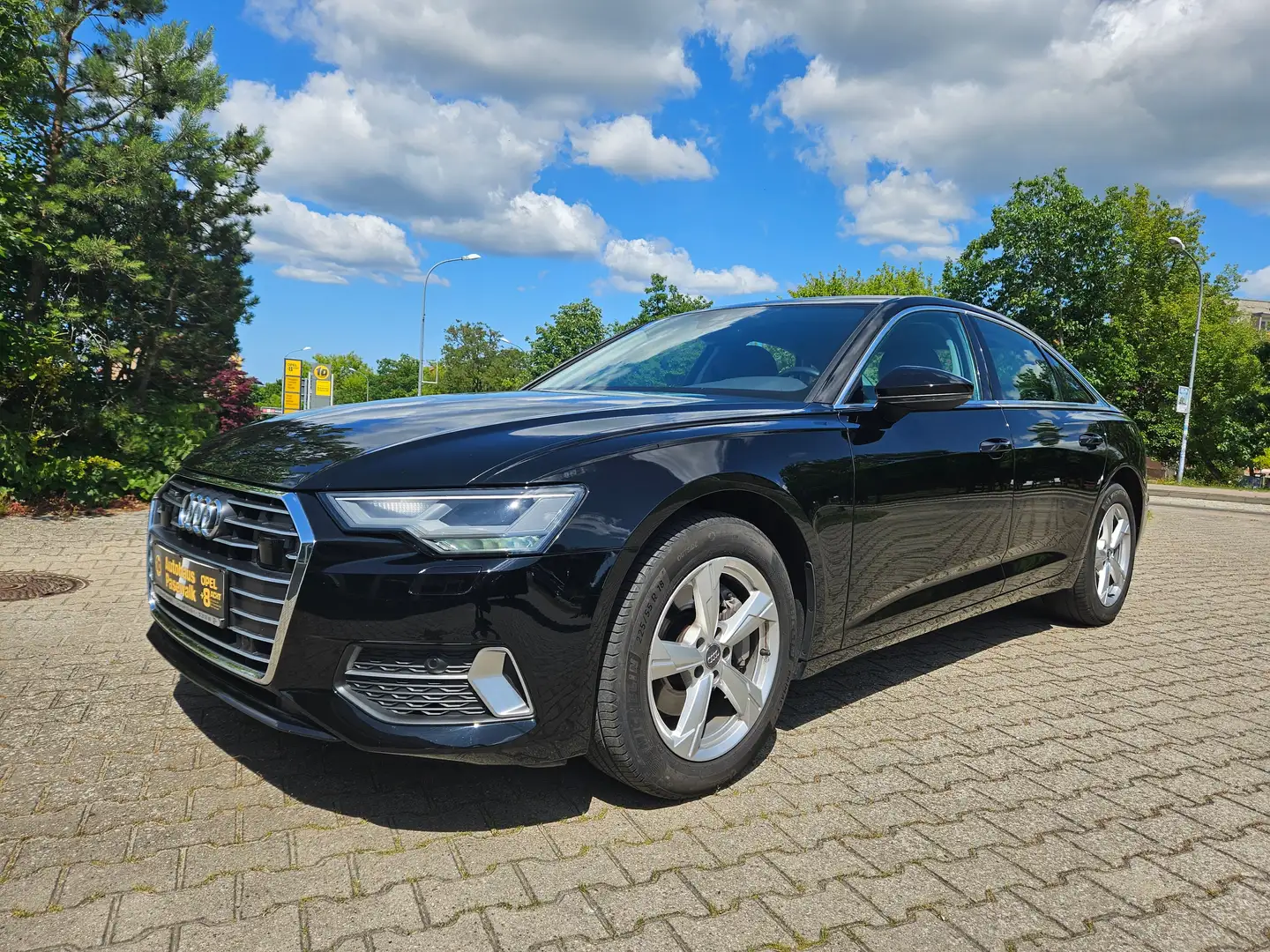 Audi A6 45 TFSI quattro Sport AHK NAVI ACC LED Standheizg. Schwarz - 2