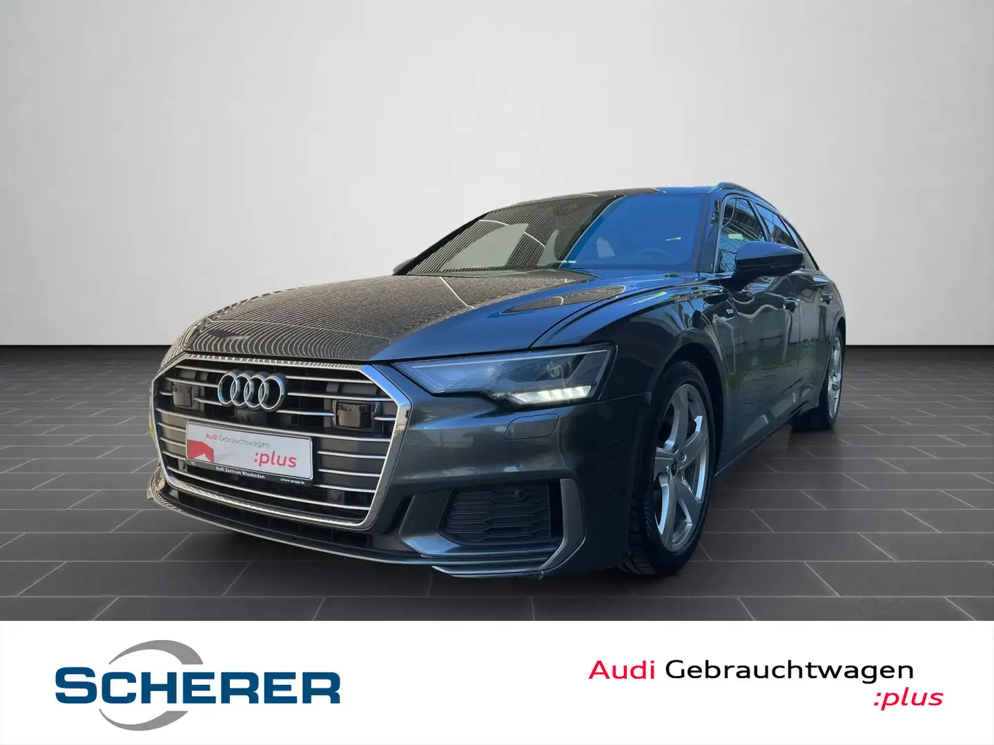 Audi A6 S Line/B&O/sport 40 TDI 150(204) kW(PS) Grigio - 1
