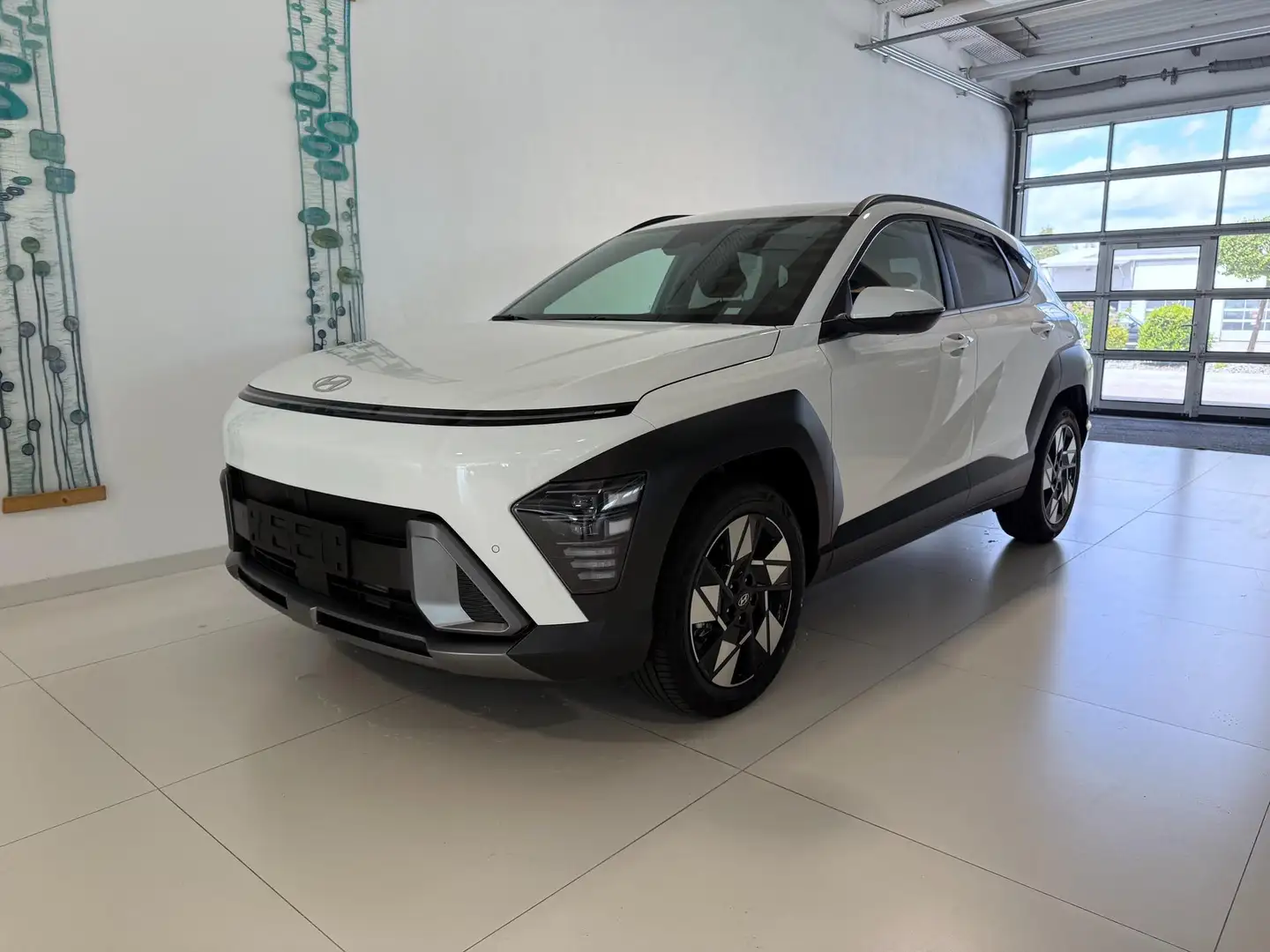 Hyundai KONA GO+ 1.0 T-GDI 2WD 74 kW (101 PS) 2-Zonen-Klimaa... Schwarz - 1