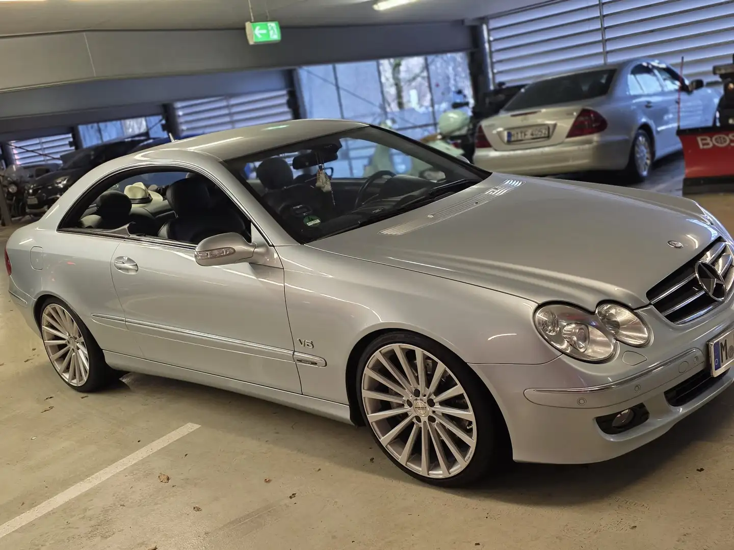 Mercedes-Benz CLK 350 CLK Coupe 350 7G-TRONIC Avantgarde Blau - 2