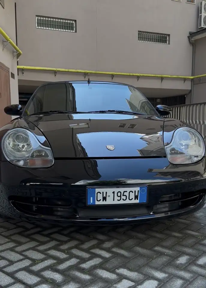 Porsche 911 Cabrio 3.4 Carrera, foto 1
