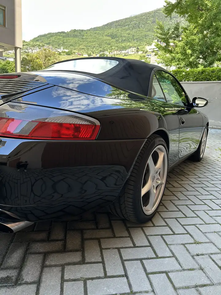 Porsche 911 Cabrio 3.4 Carrera, foto 2