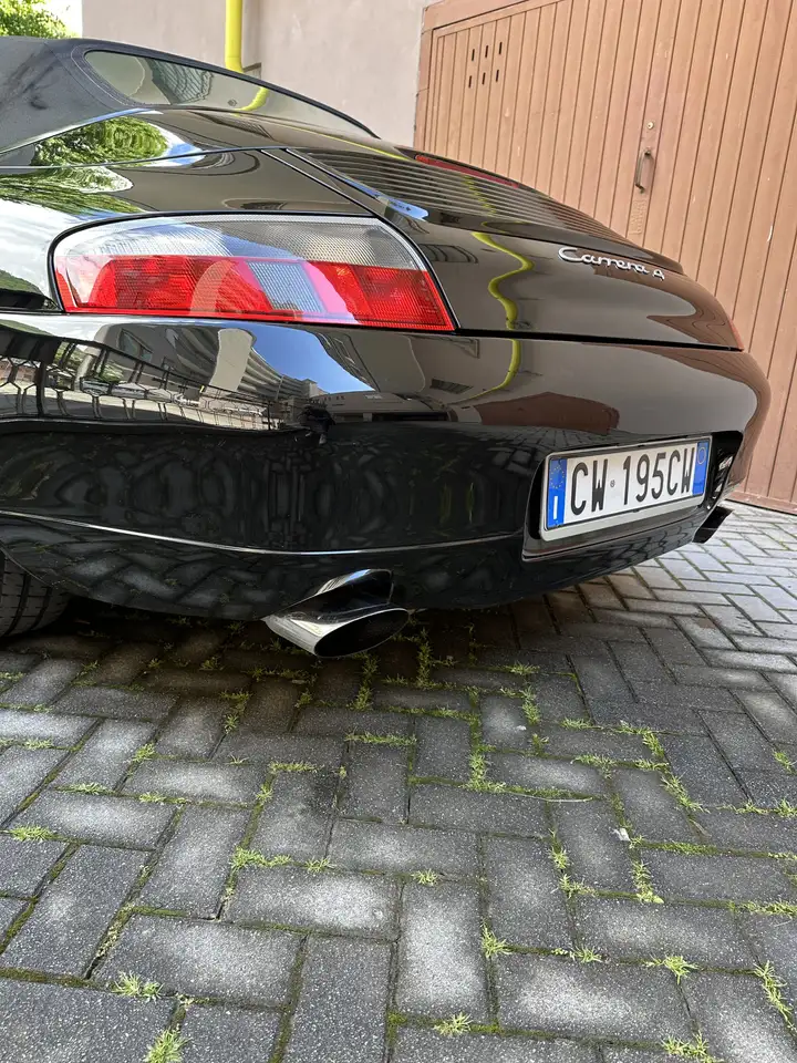 Porsche 911 Cabrio 3.4 Carrera, foto 3