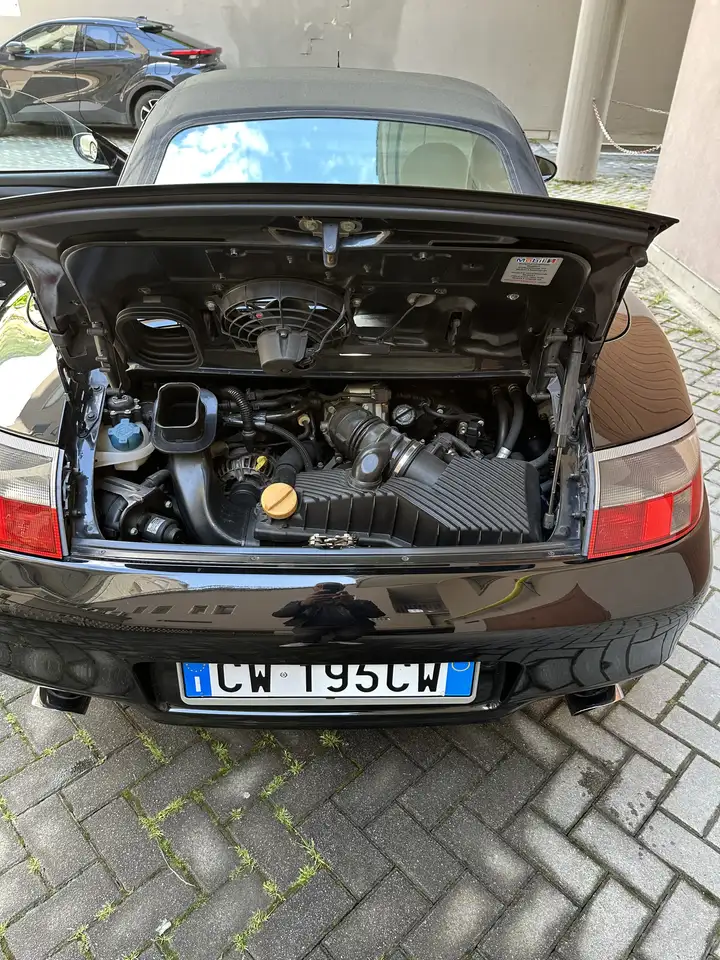 Porsche 911 Cabrio 3.4 Carrera, foto 4