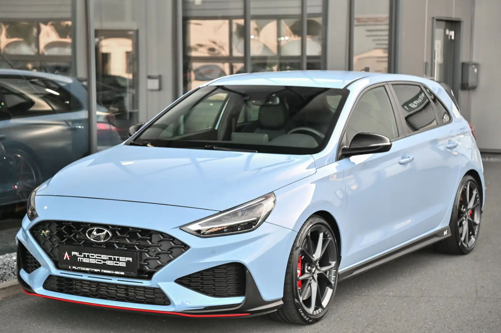 Hyundai i30 2.0 T-GDI N Performance 8-DCT Navi* 1.Hand* Blau - 2