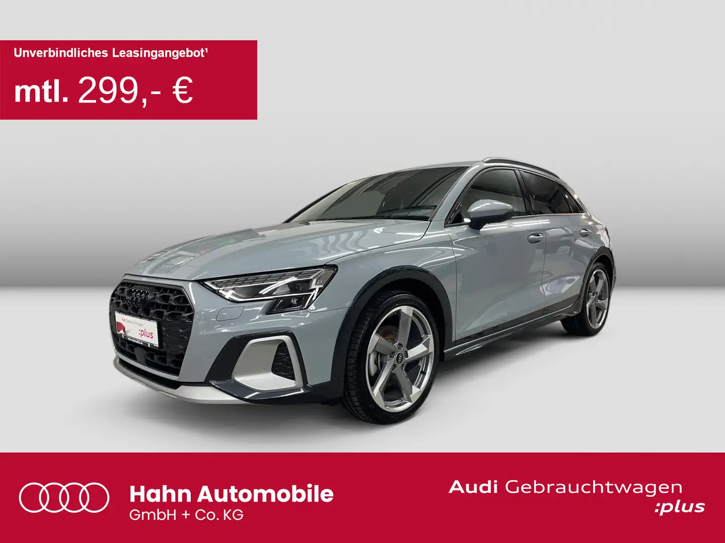 Audi A3 35 TFSI S-tronic LED AHK Nav ACC Grau - 1