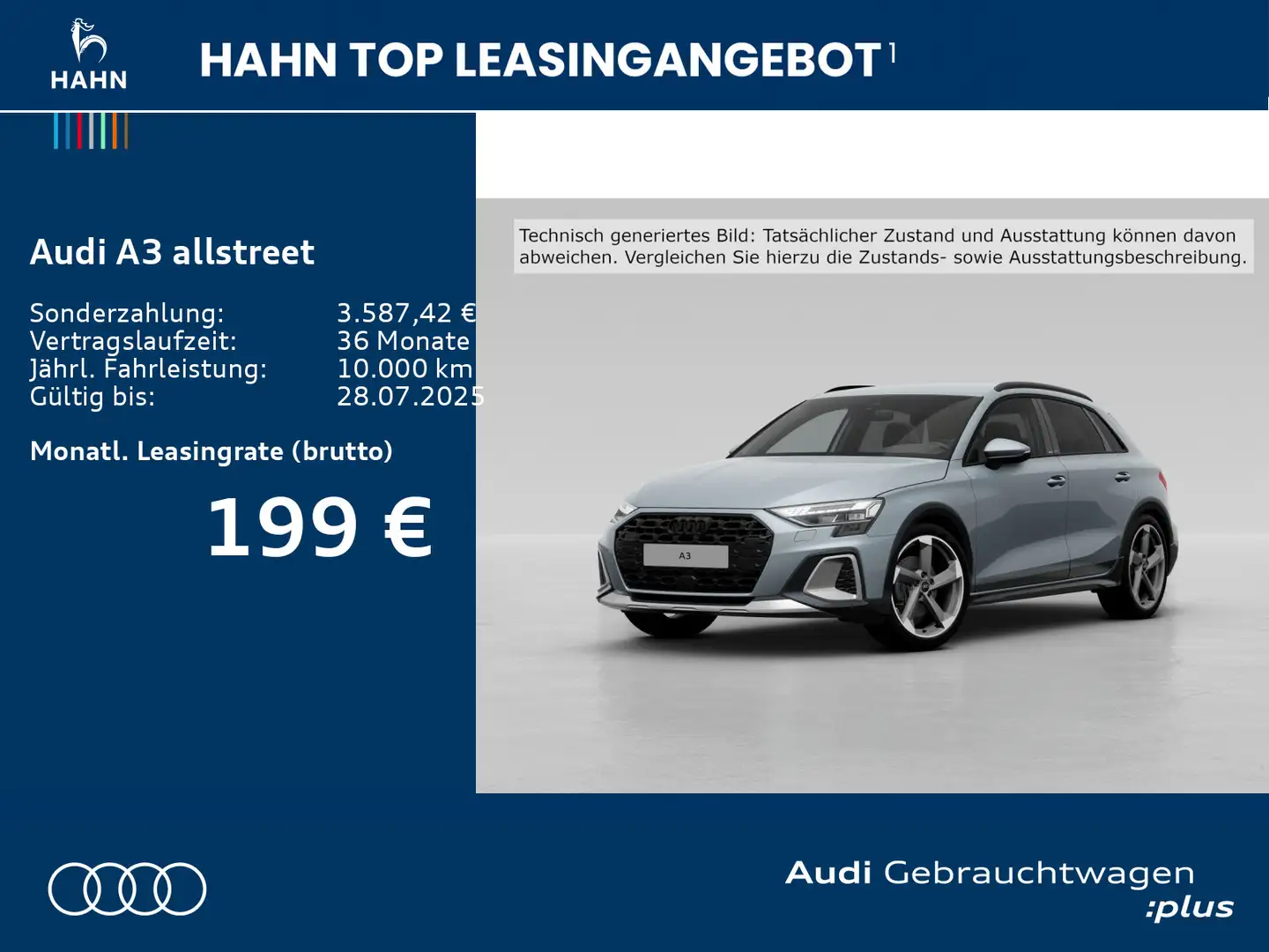 Audi A3 35 TFSI S-tronic LED AHK Nav ACC Grau - 2